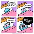 Flip over