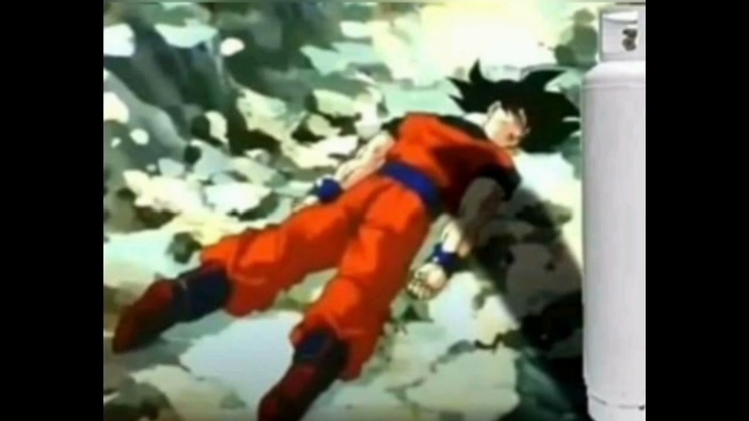 Goku no le gana :( - meme