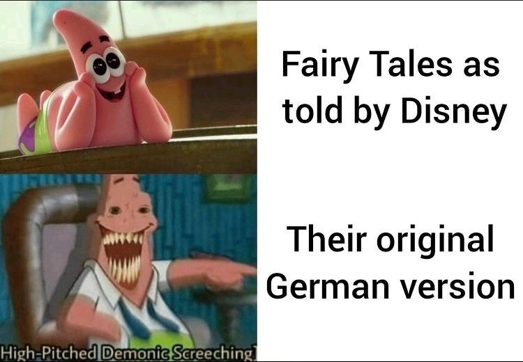 Dongs in a fairy tale - meme