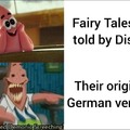 Dongs in a fairy tale