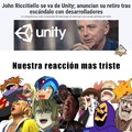 El CEO de Unity dimite