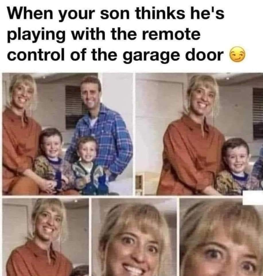 Little does he know - meme
