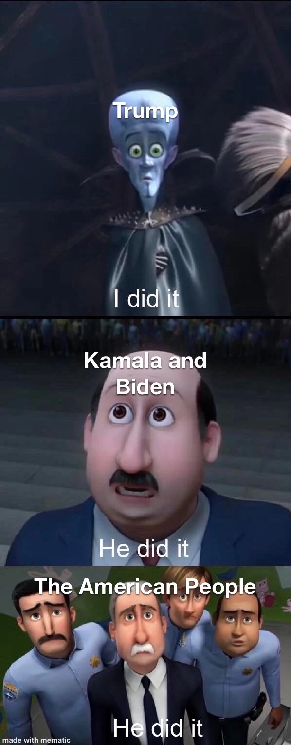 holy shit he did it - meme