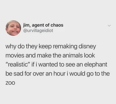 Disney movie meme