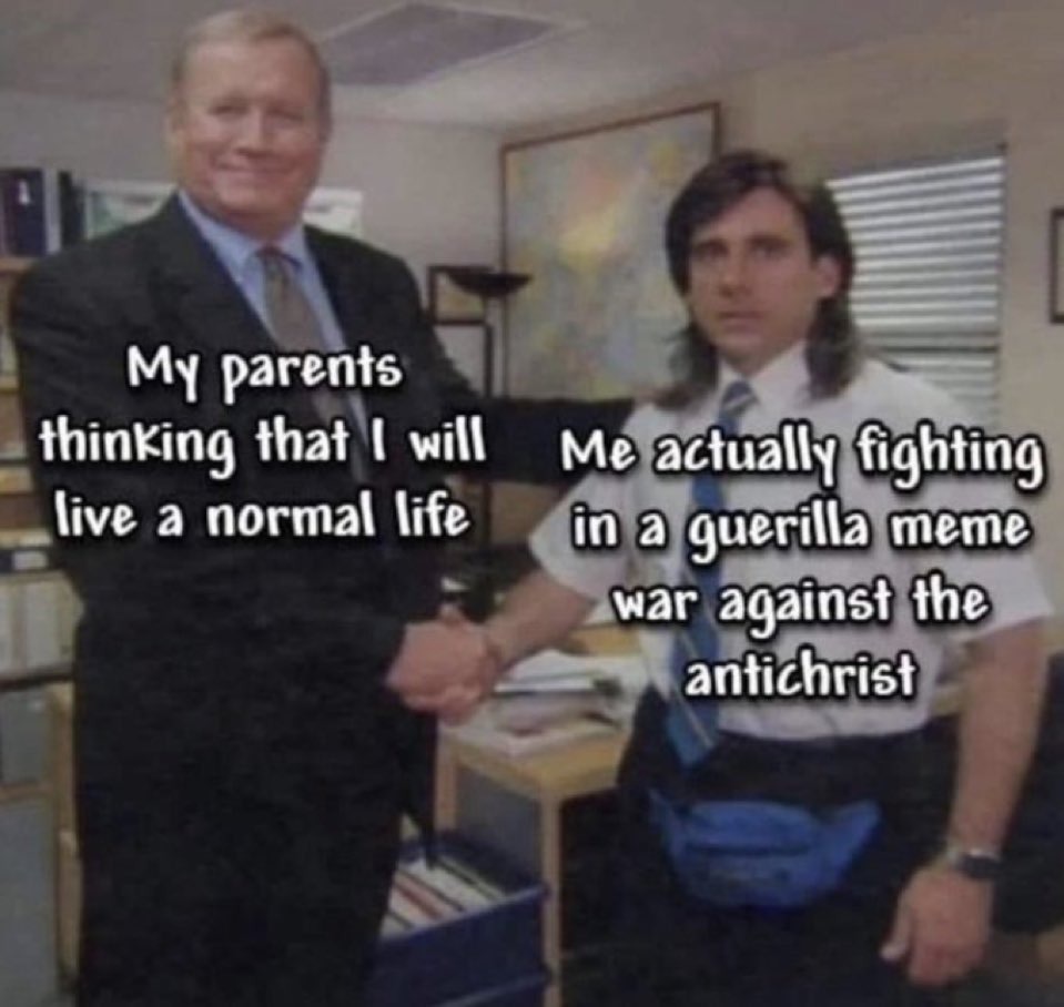 Am warrior - meme