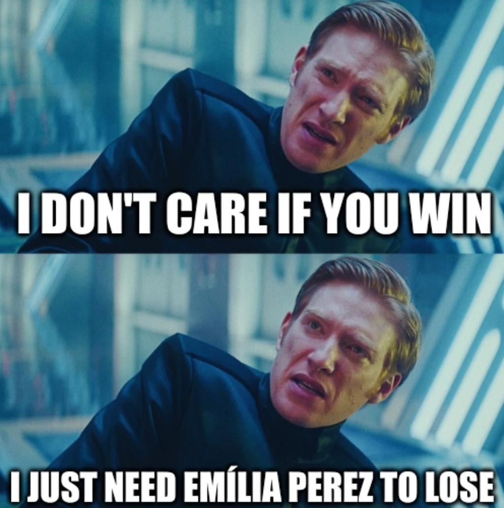 Oscars Emilia Perez meme