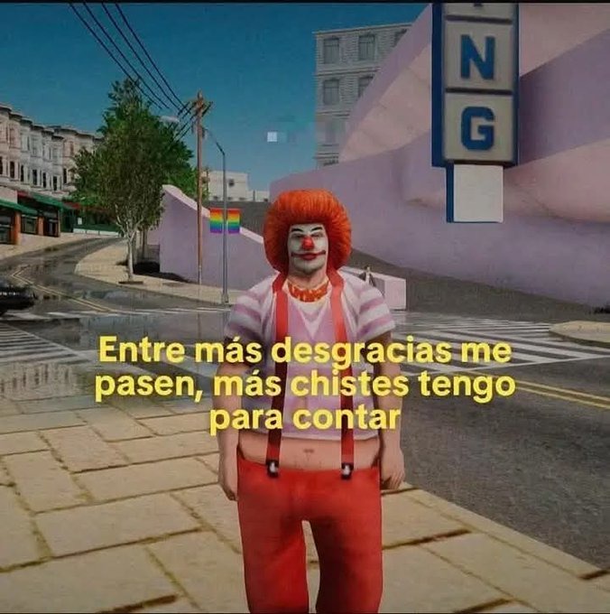 El lado bueno de la vida - meme