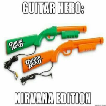 Guitar Hero - meme