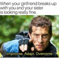 Improvise adapt overcome