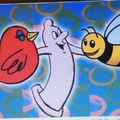 oh yes my favorite: Bird, the bee and the condom man