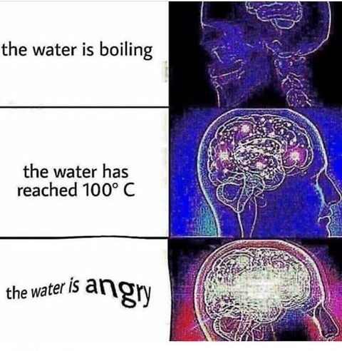 L'eau qui boue - meme
