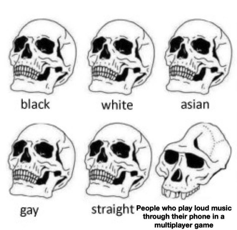 Skull - meme