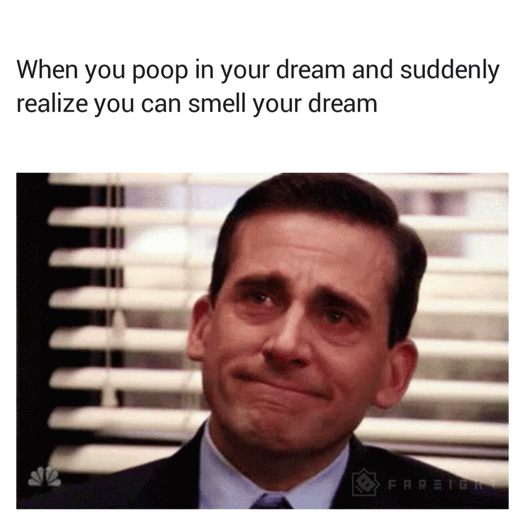 Smell the dream - meme