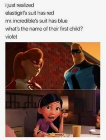 The secret truth of: The Incredibles (this might be a series I’ll do, I have yet to decide) - meme
