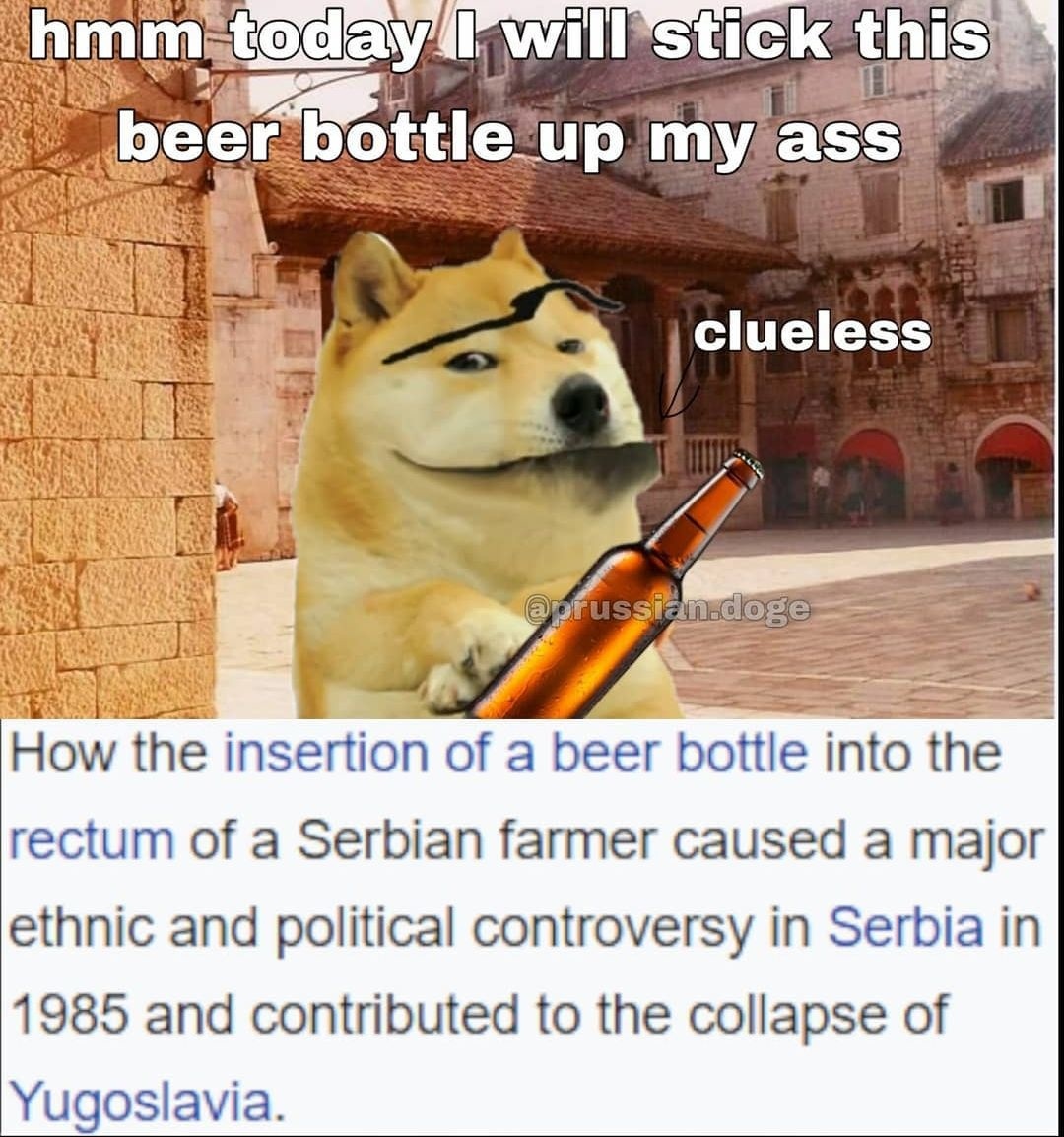 Le serbian - meme