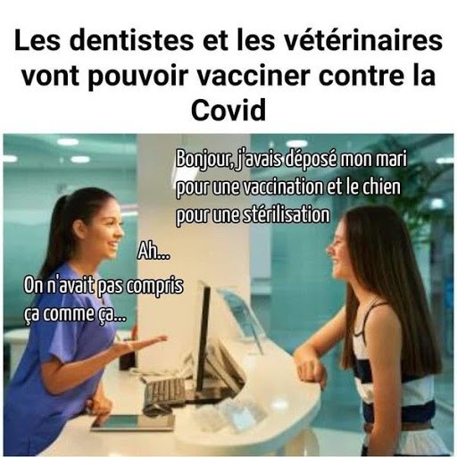 dentiste - meme