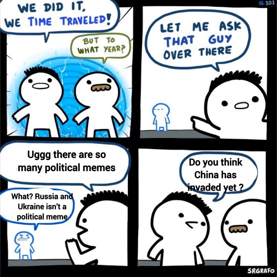 what even is a political meme anymore