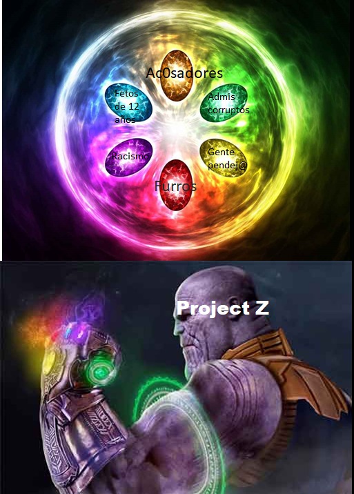 Project Z literalmente - meme
