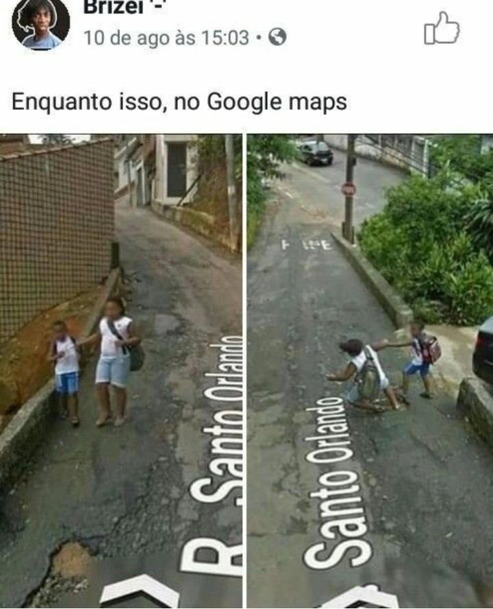 Google maps - meme