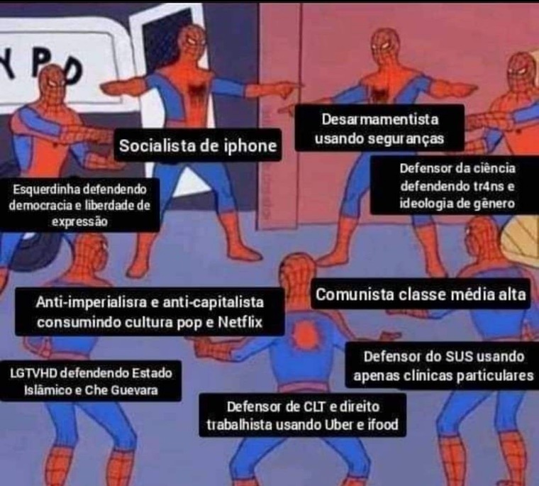 Não sei se é repost - meme