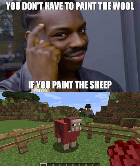 PAINT THE SHEEP! - meme