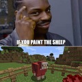 PAINT THE SHEEP!