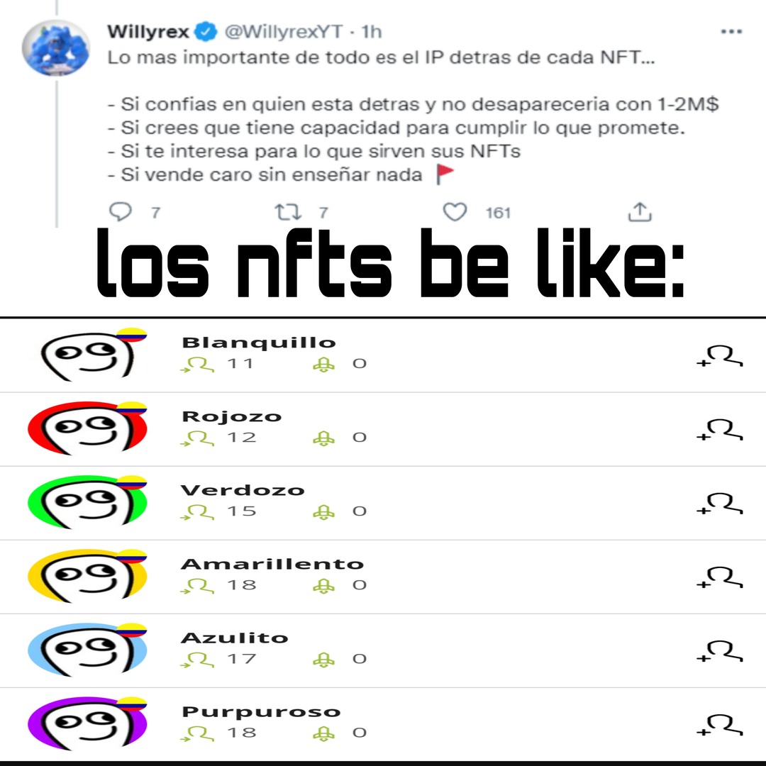 Nose porque se me ocurrió hacer esto - meme