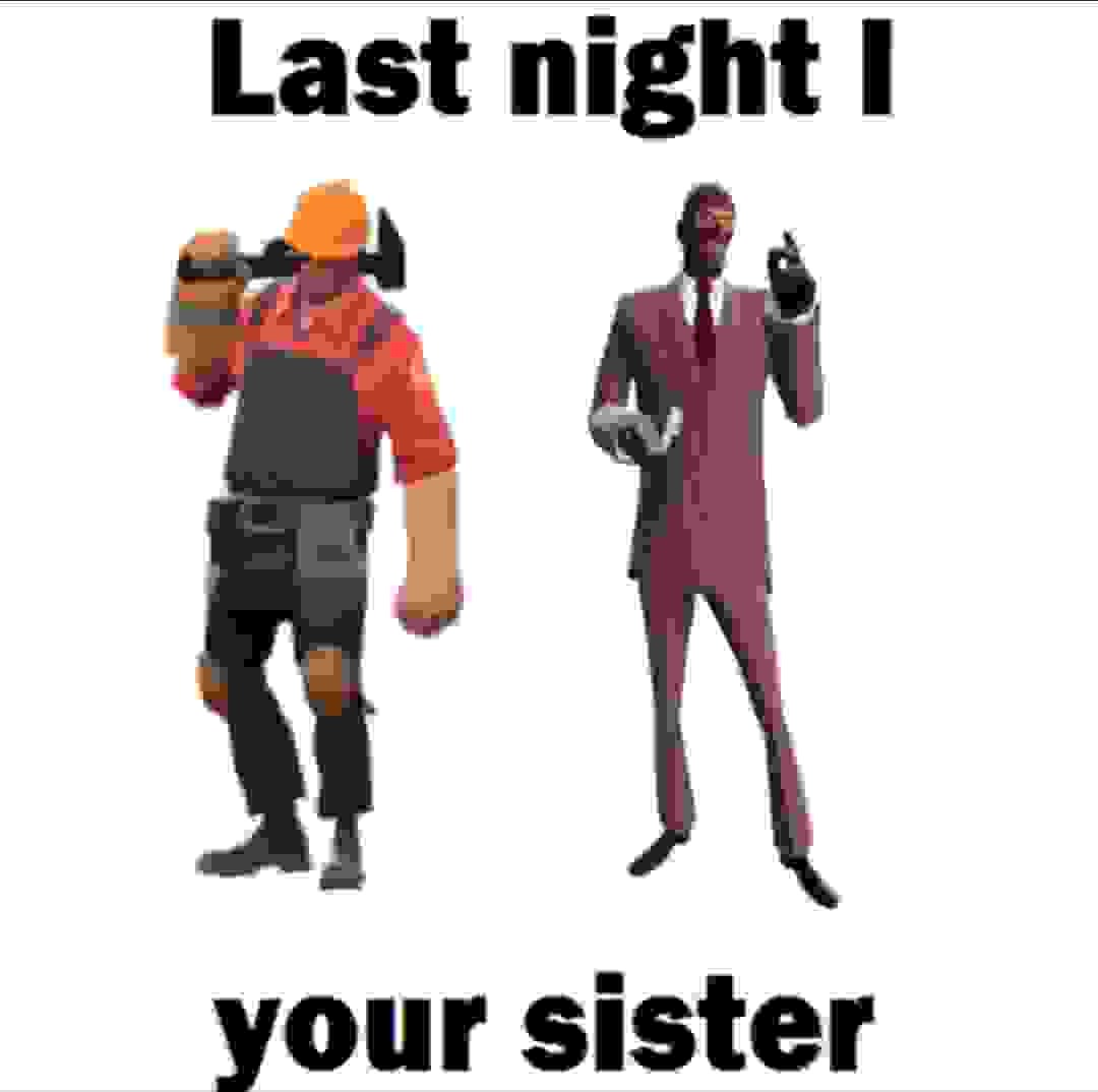 Sentry busted your sister(not really) - meme