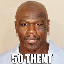 50 Thent - meme