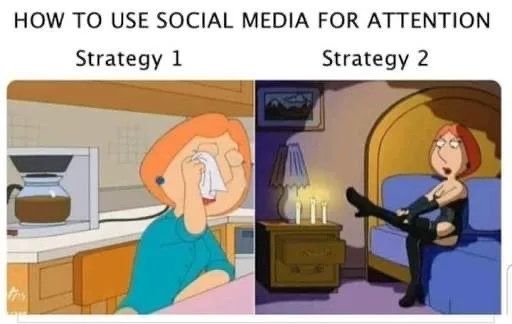 Social media - meme