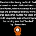 South Park Kenny origin