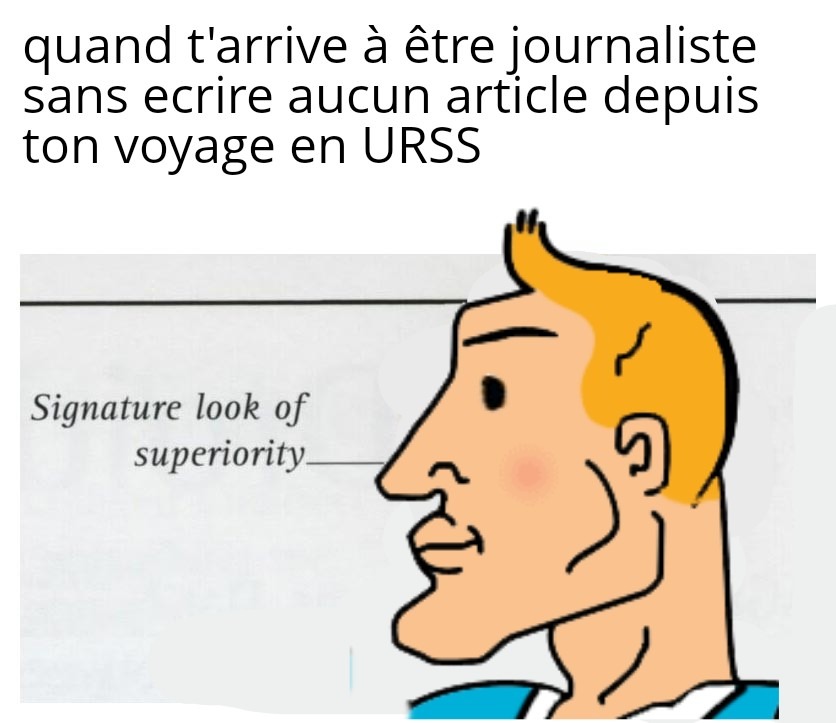 Tintin ce genie - meme
