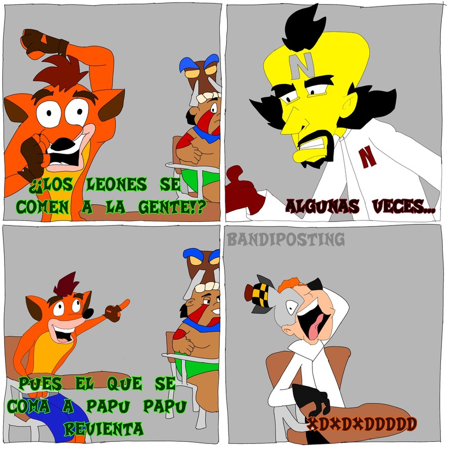 Yo manejo a la cuenta de bandiposting asi que el meme no es robado