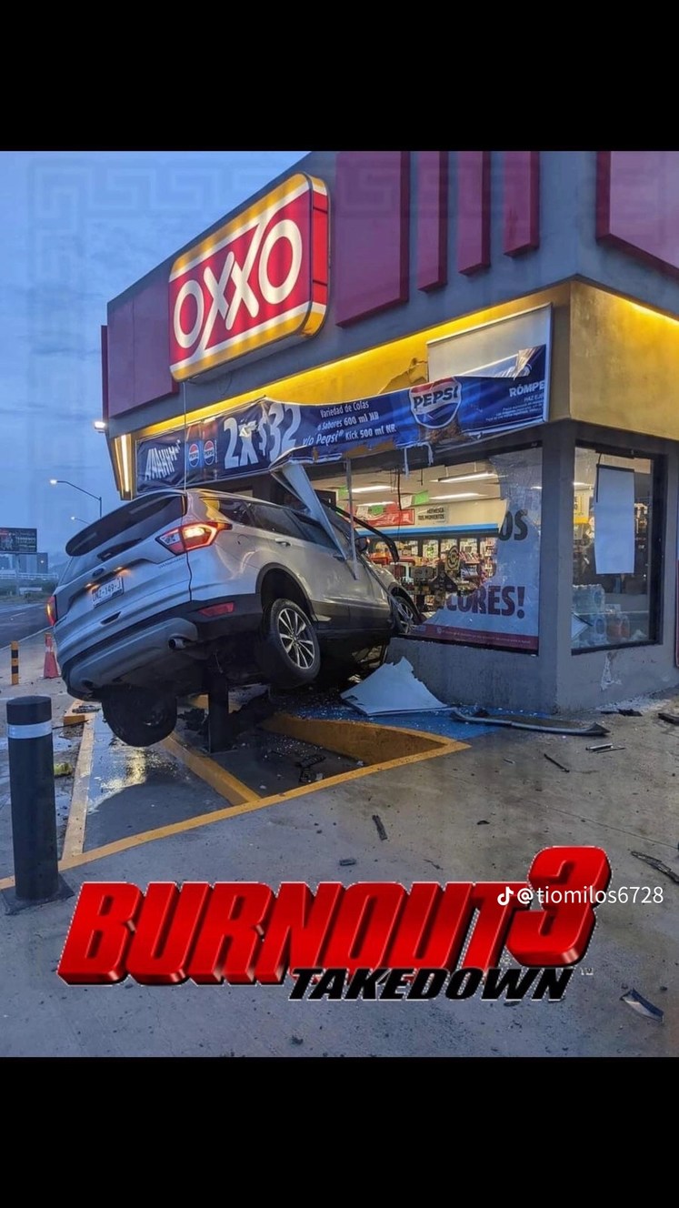 Burnout - meme