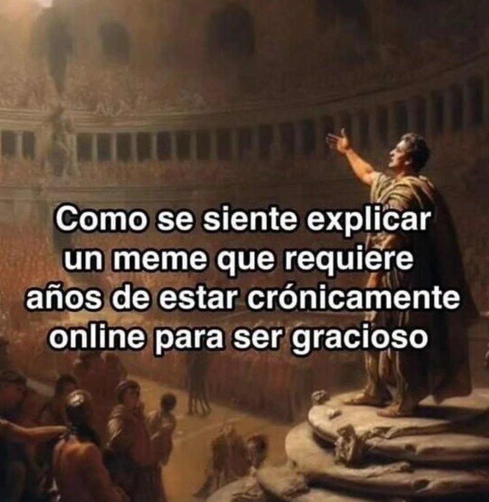 Explicar un meme con lore online nivel dios: dolor y gloria