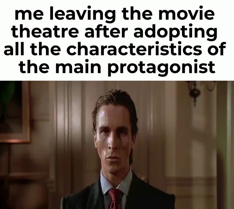 I adopt the antagonist's characteristics - meme
