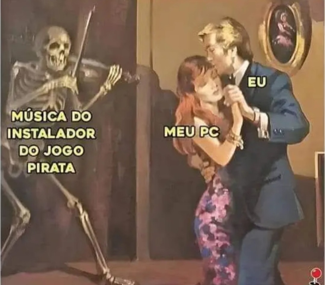 Instalador Pirata - meme