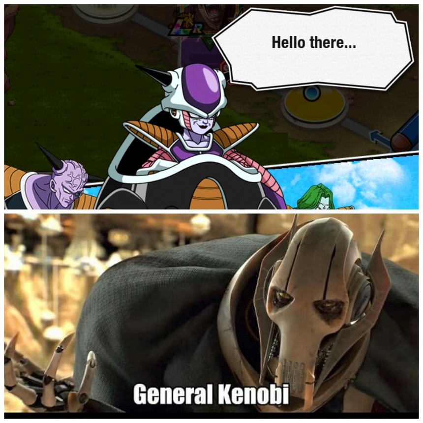 general kenobi o si vi? ;v - meme