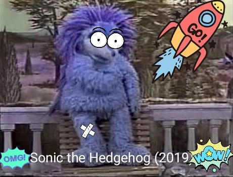Sonic 2019 - meme