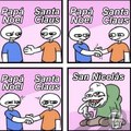 Papá Noel o Santa Claus > San Nicolás