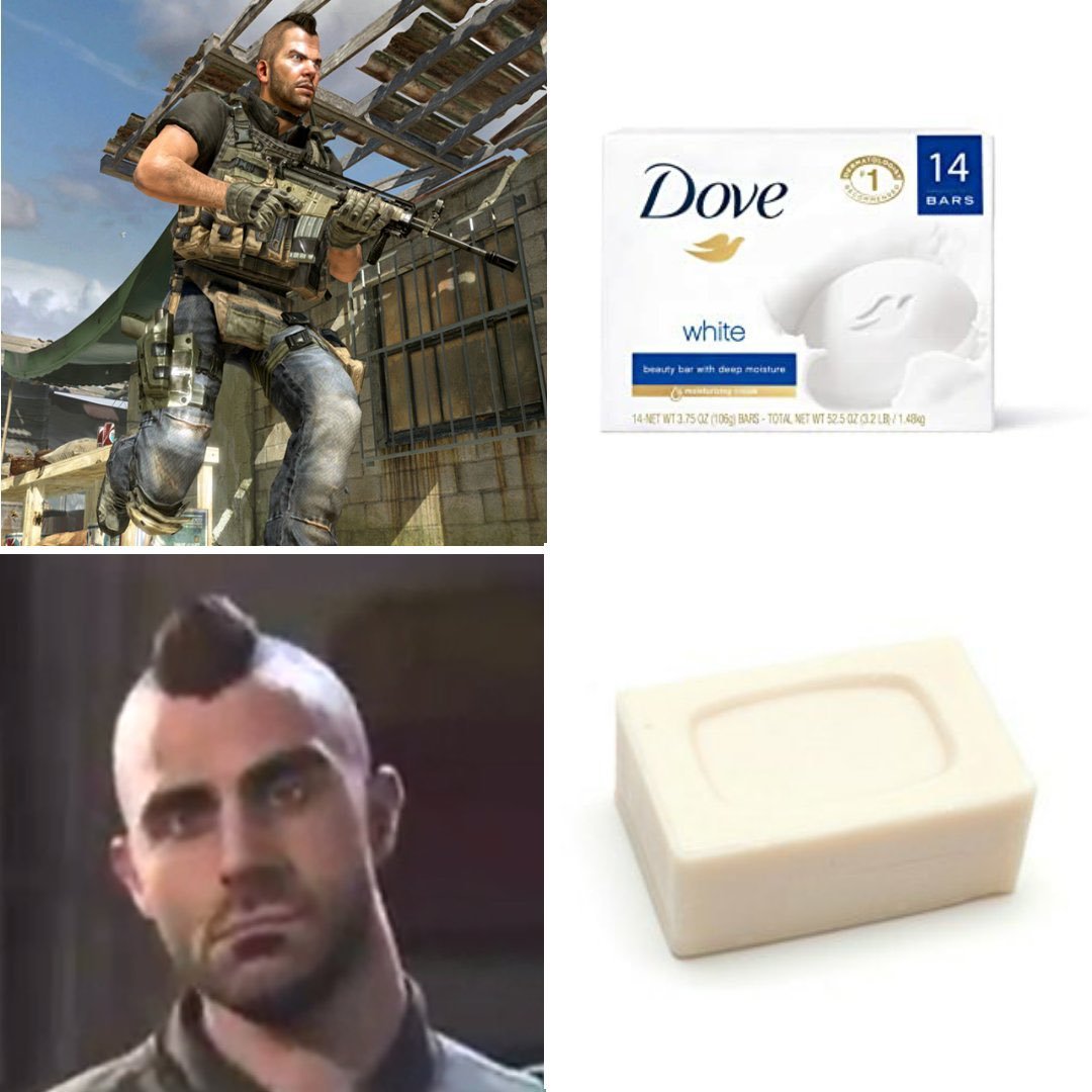 Le soap - meme