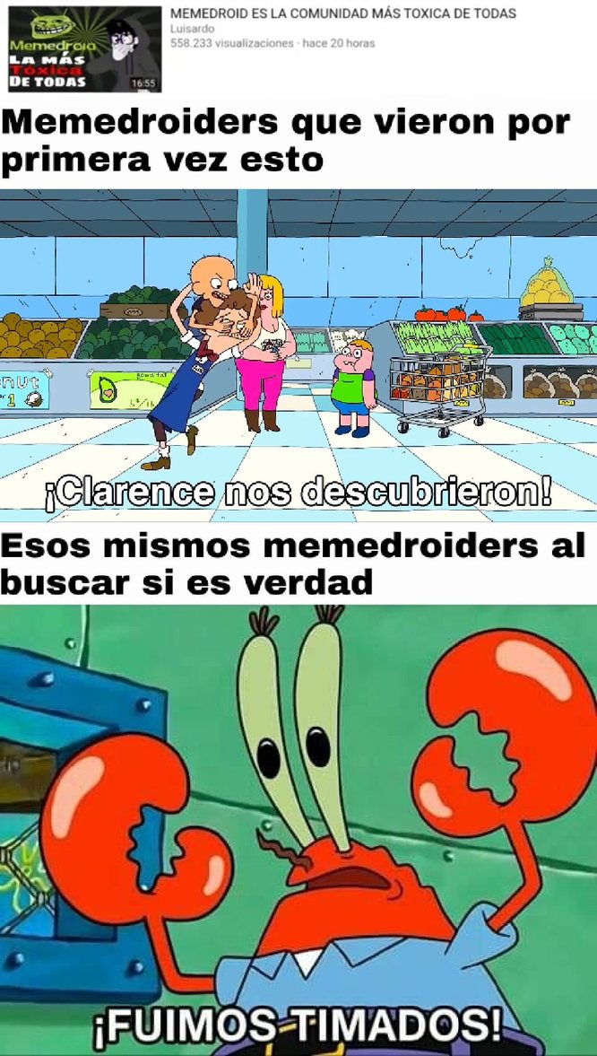 Yo tambien me la crei - meme