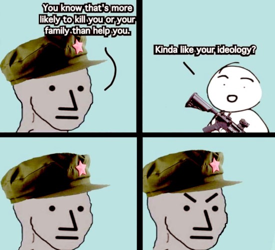 NPC & Guns - meme