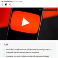 Youtube's plan backfires