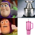 Cursed stanley cup meme