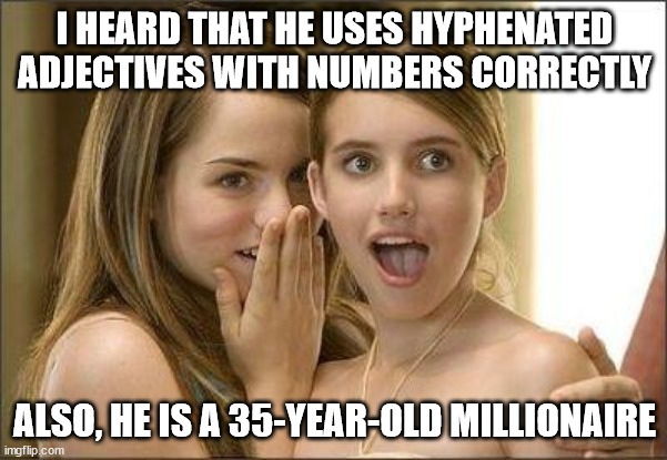 Hyphenated Adjectives with Numbers 04 - meme