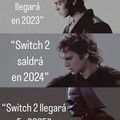 Meme de la Switch 2
