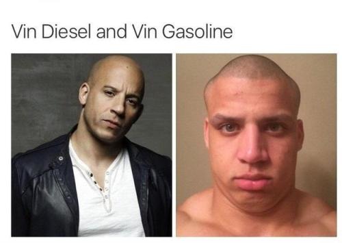 Vin Gasolina - meme