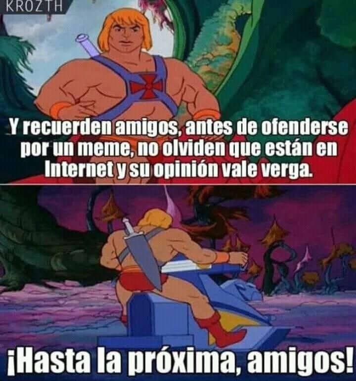 Para los que se ofenden de cualquier cosa :trollface: - meme