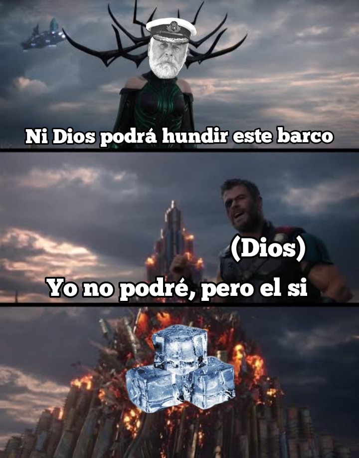 El señor lo envío para callarle el hocico a ese - meme
